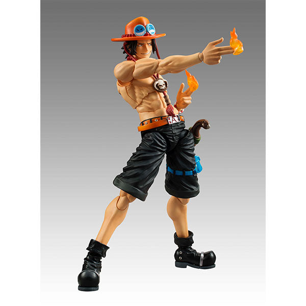 One Piece - Portgas D. Ace - Variable Action Heroes - 2023 Re-release (MegaHouse), Franchise: One Piece, Brand: MegaHouse, Release Date: 25. Jan 2023, Type: Action, Store Name: Nippon Figures