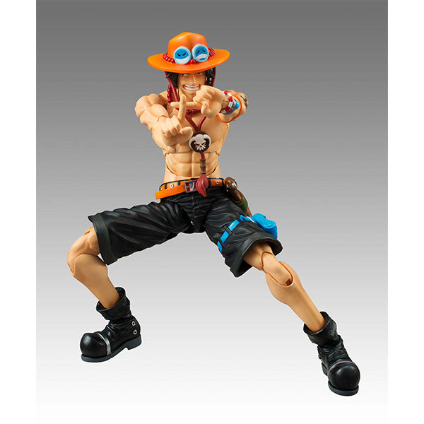 One Piece - Portgas D. Ace - Variable Action Heroes - 2023 Re-release (MegaHouse), Franchise: One Piece, Brand: MegaHouse, Release Date: 25. Jan 2023, Type: Action, Store Name: Nippon Figures