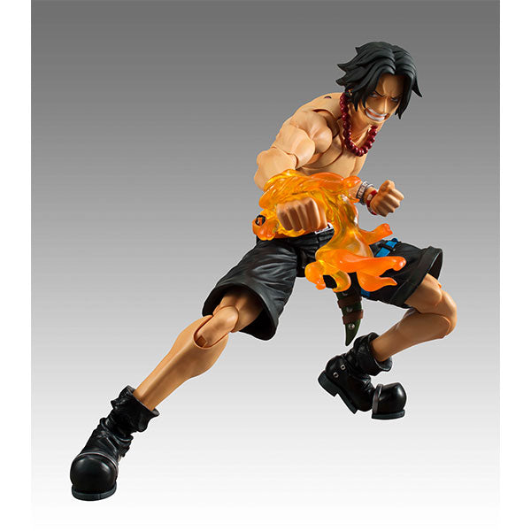 One Piece - Portgas D. Ace - Variable Action Heroes - 2023 Re-release (MegaHouse), Franchise: One Piece, Brand: MegaHouse, Release Date: 25. Jan 2023, Type: Action, Store Name: Nippon Figures