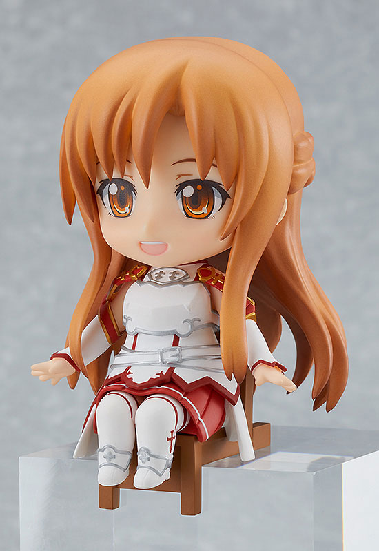 Sword Art Online - Asuna - Nendoroid - Nendoroid Swacchao (Good Smile Company), Release Date: 15. Dec 2022, Dimensions: 90.0 mm, Nippon Figures