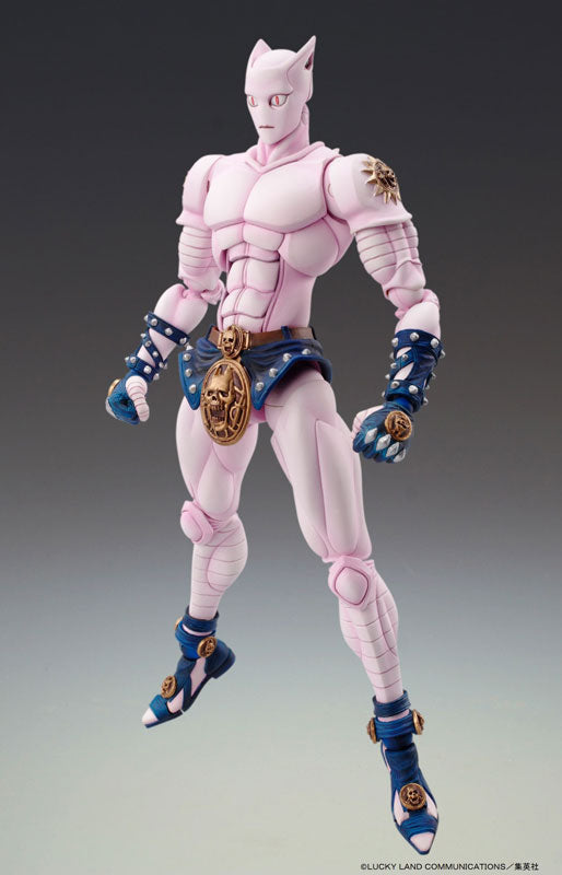 Diamond Is Unbreakable - JoJo's Bizarre Adventure - Killer Queen - Stray Cat - Super Action Statue #25 - Second - 2023 Re-release, Franchise: JoJo's Bizarre Adventure: Diamond Is Unbreakable, JoJo's Bizarre Adventure, Brand: Medicos Entertainment, Release Date: 26. Apr 2023, Type: Action, Dimensions: 160.0 mm, Material: PVC, Store Name: Nippon Figures