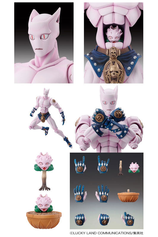 Diamond Is Unbreakable - JoJo's Bizarre Adventure - Killer Queen - Stray Cat - Super Action Statue #25 - Second - 2023 Re-release, Franchise: JoJo's Bizarre Adventure: Diamond Is Unbreakable, JoJo's Bizarre Adventure, Brand: Medicos Entertainment, Release Date: 26. Apr 2023, Type: Action, Dimensions: 160.0 mm, Material: PVC, Store Name: Nippon Figures
