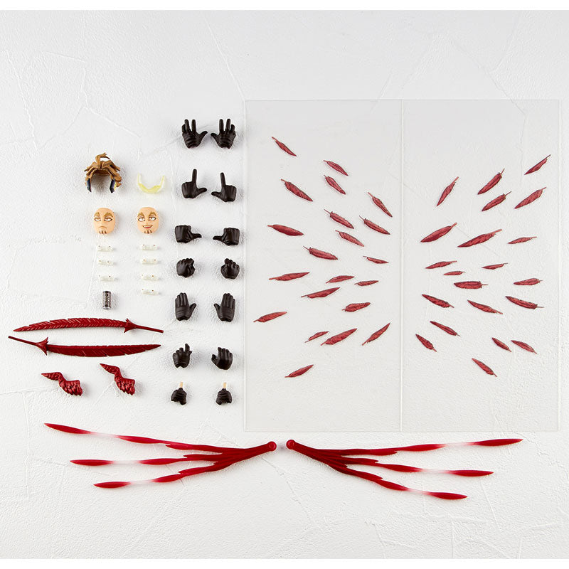 "My Hero Academia - Hawks - Amazing Yamaguchi No.029 - Revoltech - 2022 Re-release (Kaiyodo, Takara Tomy), Franchise: My Hero Academia, Release Date: 24. Mar 2023, Dimensions: 155 mm, Store Name: Nippon Figures"