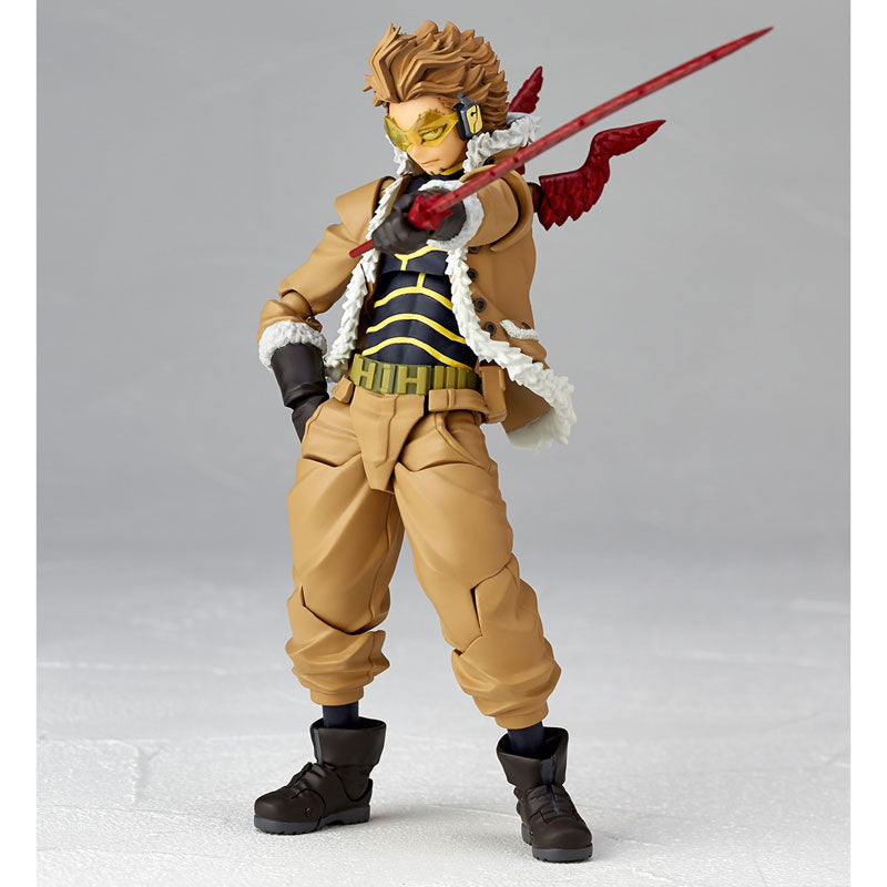 "My Hero Academia - Hawks - Amazing Yamaguchi No.029 - Revoltech - 2022 Re-release (Kaiyodo, Takara Tomy), Franchise: My Hero Academia, Release Date: 24. Mar 2023, Dimensions: 155 mm, Store Name: Nippon Figures"