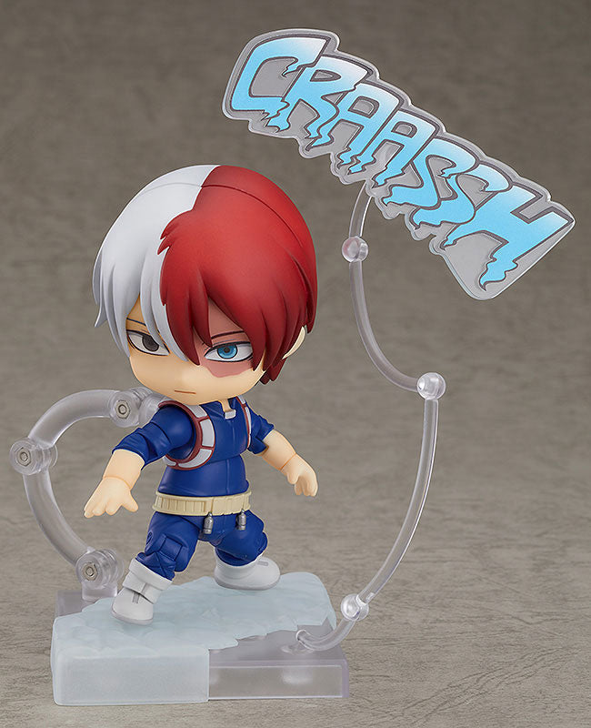 "My Hero Academia - Todoroki Shoto - Nendoroid #1112 - Hero's Edition -2022 Re-release (Good Smile Company, Takara Tomy)", Franchise: My Hero Academia, Brand: Takara Tomy, Release Date: 23. Dec 2022, Type: Nendoroid, Dimensions: 100.0 mm, Material: PVC, Store Name: Nippon Figures"