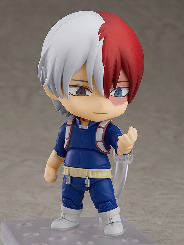 "My Hero Academia - Todoroki Shoto - Nendoroid #1112 - Hero's Edition -2022 Re-release (Good Smile Company, Takara Tomy)", Franchise: My Hero Academia, Brand: Takara Tomy, Release Date: 23. Dec 2022, Type: Nendoroid, Dimensions: 100.0 mm, Material: PVC, Store Name: Nippon Figures"