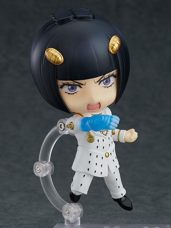 JoJo's Bizarre Adventure - Golden Wind - Bruno Bucciarati - Nendoroid #1175 - 2023 Re-release (Good Smile Company, Medicos Entertainment), Franchise: JoJo's Bizarre Adventure, Golden Wind, Brand: Medicos Entertainment, Release Date: 17. Jan 2023, Type: Nendoroid, Dimensions: 100.0 mm, Material: PLASTIC FEATURES, Store Name: Nippon Figures