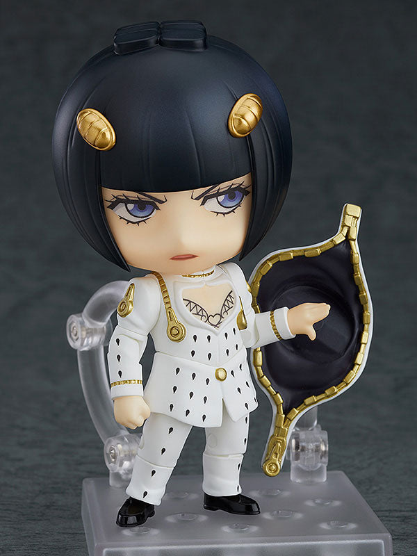 JoJo's Bizarre Adventure - Golden Wind - Bruno Bucciarati - Nendoroid #1175 - 2023 Re-release (Good Smile Company, Medicos Entertainment), Franchise: JoJo's Bizarre Adventure, Golden Wind, Brand: Medicos Entertainment, Release Date: 17. Jan 2023, Type: Nendoroid, Dimensions: 100.0 mm, Material: PLASTIC FEATURES, Store Name: Nippon Figures