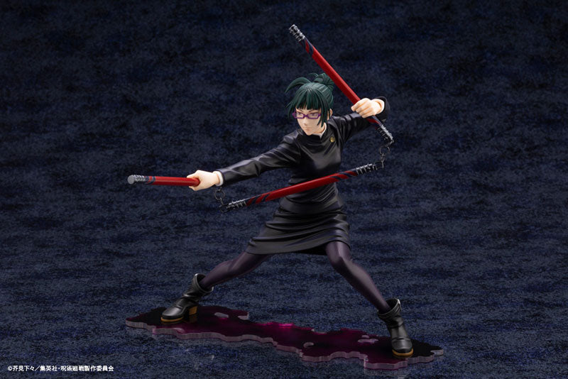 Jujutsu Kaisen - Zenin Maki - ARTFX J - 1/8 (Kotobukiya), Franchise: Jujutsu Kaisen, Release Date: 13. Feb 2023, Scale: 1/8, Store Name: Nippon Figures