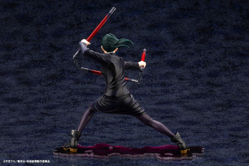 Jujutsu Kaisen - Zenin Maki - ARTFX J - 1/8 (Kotobukiya), Franchise: Jujutsu Kaisen, Release Date: 13. Feb 2023, Scale: 1/8, Store Name: Nippon Figures