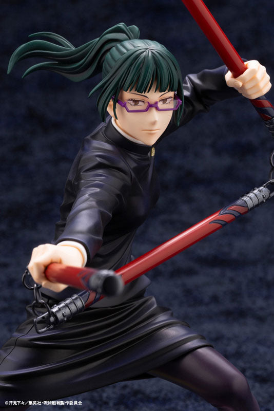 Jujutsu Kaisen - Zenin Maki - ARTFX J - 1/8 (Kotobukiya), Franchise: Jujutsu Kaisen, Release Date: 13. Feb 2023, Scale: 1/8, Store Name: Nippon Figures