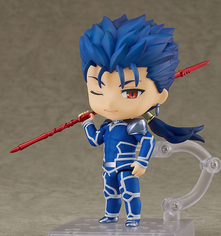 Fate/Grand Order - Cú Chulainn - Nendoroid #1366 - Lancer (Orange Rouge), Franchise: Fate/Grand Order, Brand: Orange Rouge, Release Date: 16. Dec 2022, Type: Nendoroid, Store Name: Nippon Figures