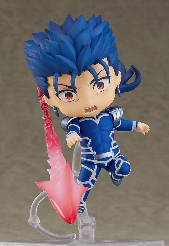 Fate/Grand Order - Cú Chulainn - Nendoroid #1366 - Lancer (Orange Rouge), Franchise: Fate/Grand Order, Brand: Orange Rouge, Release Date: 16. Dec 2022, Type: Nendoroid, Store Name: Nippon Figures