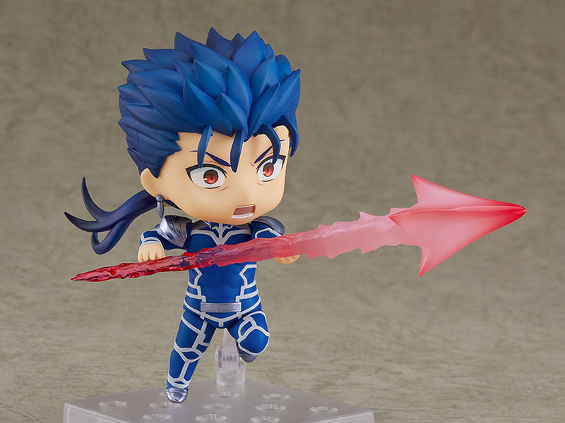 Fate/Grand Order - Cú Chulainn - Nendoroid #1366 - Lancer (Orange Rouge), Franchise: Fate/Grand Order, Brand: Orange Rouge, Release Date: 16. Dec 2022, Type: Nendoroid, Store Name: Nippon Figures