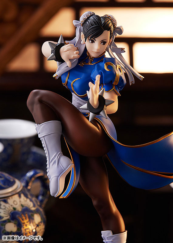 Street Fighter - Chun-Li - Pop Up Parade (Max Factory), Franchise: Street Fighter, Brand: Max Factory, Release Date: 25. Nov 2022, Type: General, Nippon Figures