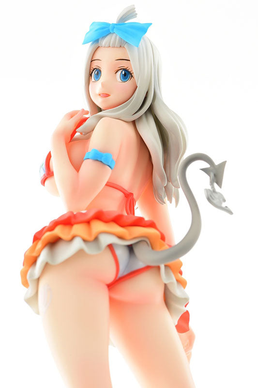 Fairy Tail - Mirajane Strauss - 1/6 - PURE in HEART, Rose Bikini ver. (Orca Toys), PVC material, 250.0 mm dimensions, Nippon Figures