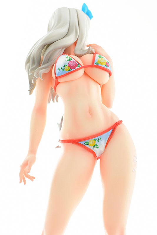 Fairy Tail - Mirajane Strauss - 1/6 - PURE in HEART, Rose Bikini ver. (Orca Toys), PVC material, 250.0 mm dimensions, Nippon Figures