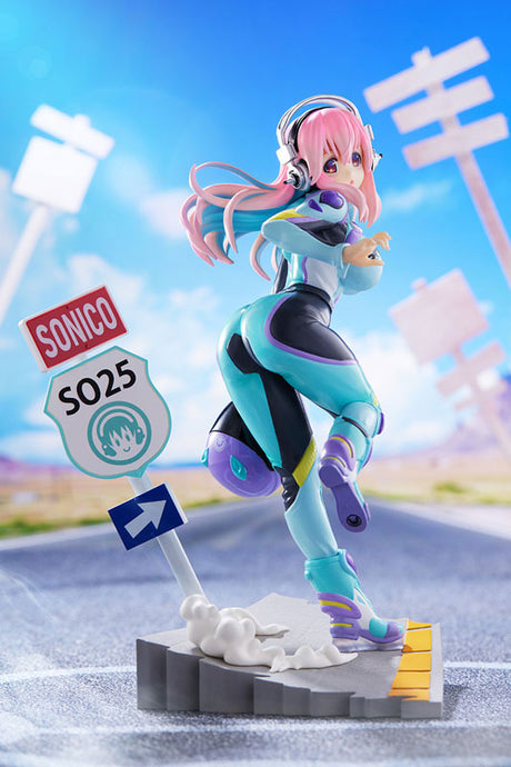 SoniComi (Super Sonico) - Sonico - Tenitol (FuRyu), Franchise: SoniComi (Super Sonico), Brand: FuRyu, Release Date: 28. Mar 2023, Type: General, Nippon Figures
