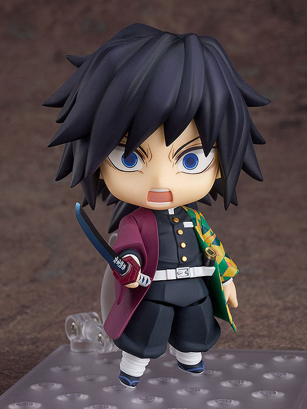 Demon Slayer - Tomioka Giyu - Nendoroid #1408 - 2nd Re-release (Good Smile Company), Franchise: Demon Slayer, Brand: Good Smile Company, Release Date: 30. Nov 2021, Type: Nendoroid, Store Name: Nippon Figures