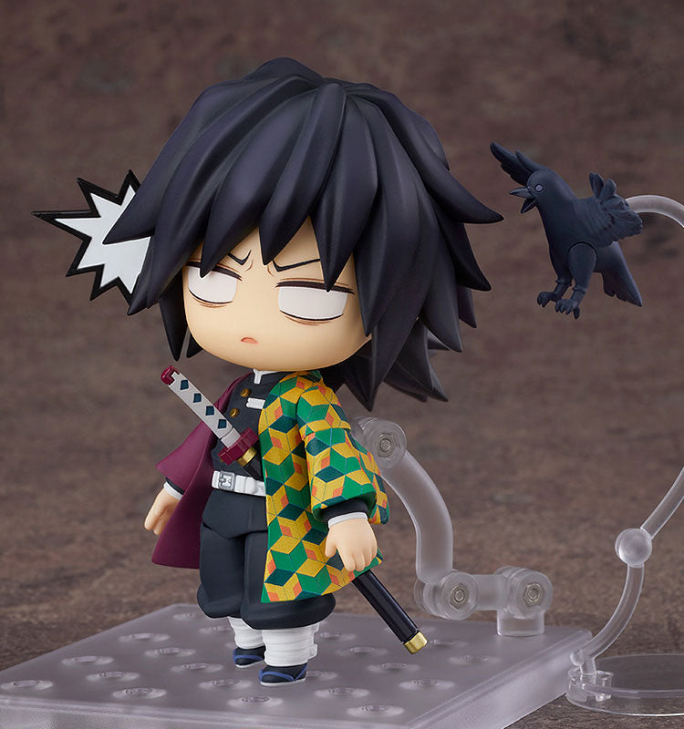 Demon Slayer - Tomioka Giyu - Nendoroid #1408 - 2nd Re-release (Good Smile Company), Franchise: Demon Slayer, Brand: Good Smile Company, Release Date: 30. Nov 2021, Type: Nendoroid, Store Name: Nippon Figures