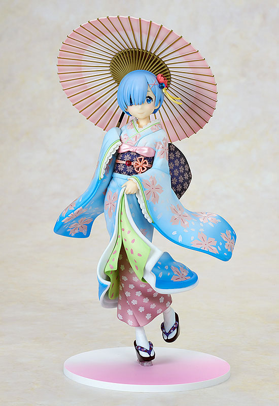 Re:Zero kara Hajimeru Isekai Seikatsu - Rem - 1/8 - Ukiyo-e Cherry Blossom Ver. (Kadokawa), Franchise: Re:Zero kara Hajimeru Isekai Seikatsu, Brand: Kadokawa, Release Date: 08. Feb 2021, Type: General, Store Name: Nippon Figures