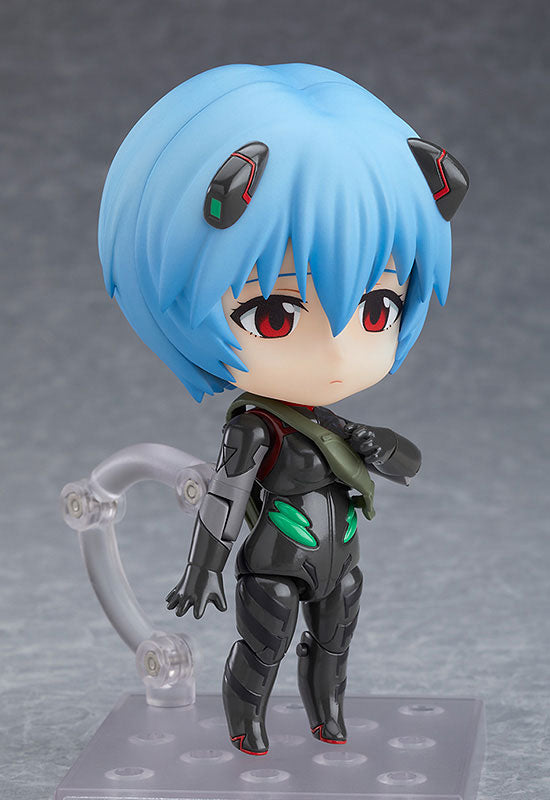 Evangelion Shin Gekijouban - Ayanami Rei - Nendoroid #1419 - Plugsuit Ver. (Good Smile Company), Franchise: Evangelion Shin Gekijouban, Release Date: 28. Feb 2021, Dimensions: 100 mm, Material: ABS, PVC, Nippon Figures
