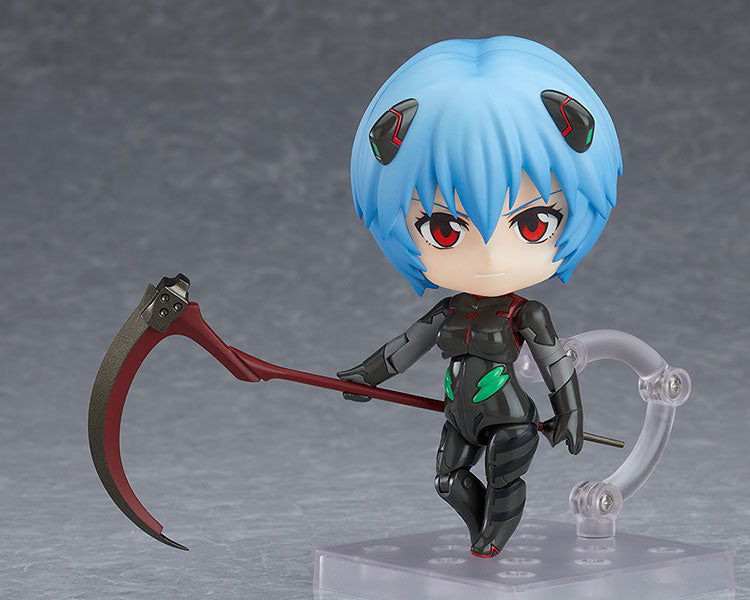 Evangelion Shin Gekijouban - Ayanami Rei - Nendoroid #1419 - Plugsuit Ver. (Good Smile Company), Franchise: Evangelion Shin Gekijouban, Release Date: 28. Feb 2021, Dimensions: 100 mm, Material: ABS, PVC, Nippon Figures