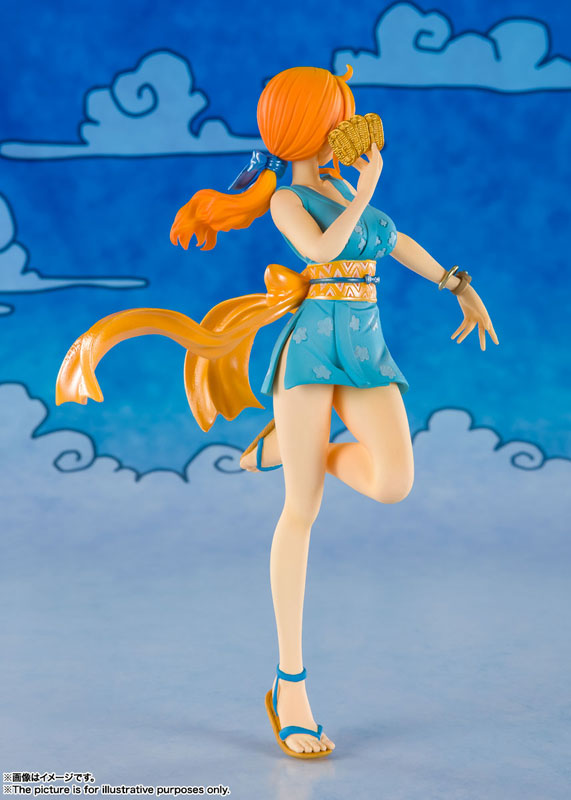 One Piece - Nami - Figuarts ZERO - O-Nami (Bandai Spirits), Franchise: Figuarts Zero, Brand: BANDAI SPIRITS, Release Date: 28. Feb 2021, Dimensions: 140.0 mm, Material: ABS, PVC, Nippon Figures
