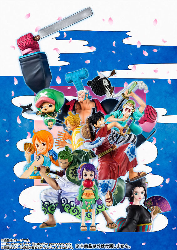 One Piece - Nami - Figuarts ZERO - O-Nami (Bandai Spirits), Franchise: Figuarts Zero, Brand: BANDAI SPIRITS, Release Date: 28. Feb 2021, Dimensions: 140.0 mm, Material: ABS, PVC, Nippon Figures