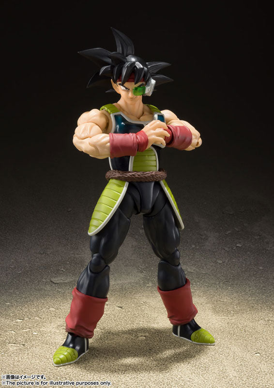 Dragon Ball Z - Bardock - S.H.Figuarts, Brand: BANDAI SPIRITS, Release Date: 31. Jan 2021, Material: PVC, ABS, Nippon Figures
