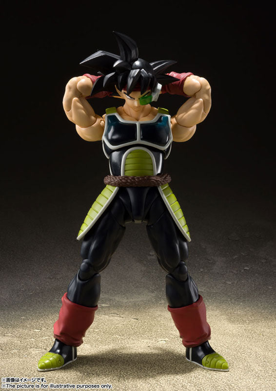 Dragon Ball Z - Bardock - S.H.Figuarts, Brand: BANDAI SPIRITS, Release Date: 31. Jan 2021, Material: PVC, ABS, Nippon Figures