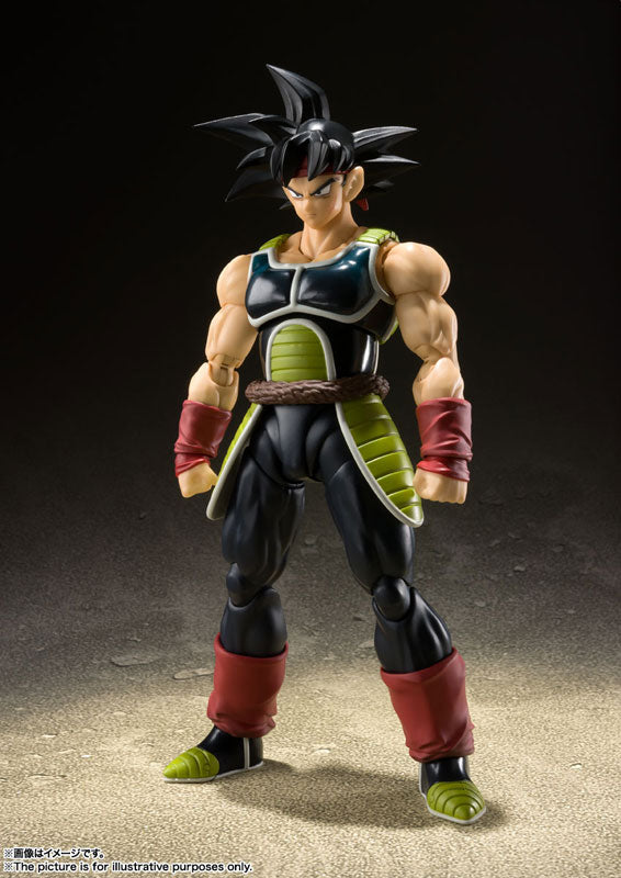 Dragon Ball Z - Bardock - S.H.Figuarts, Brand: BANDAI SPIRITS, Release Date: 31. Jan 2021, Material: PVC, ABS, Nippon Figures