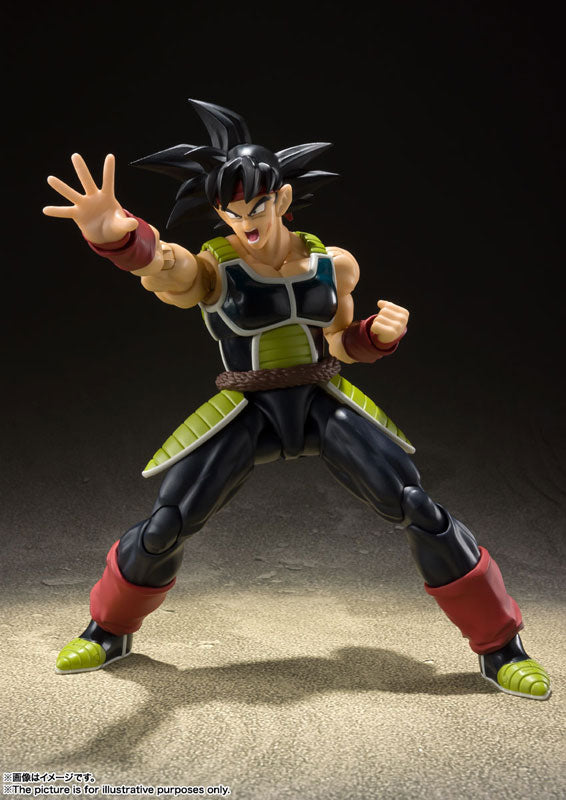 Dragon Ball Z - Bardock - S.H.Figuarts, Brand: BANDAI SPIRITS, Release Date: 31. Jan 2021, Material: PVC, ABS, Nippon Figures