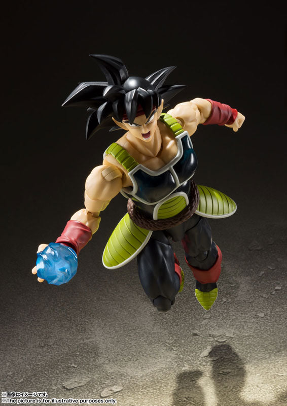Dragon Ball Z - Bardock - S.H.Figuarts, Brand: BANDAI SPIRITS, Release Date: 31. Jan 2021, Material: PVC, ABS, Nippon Figures