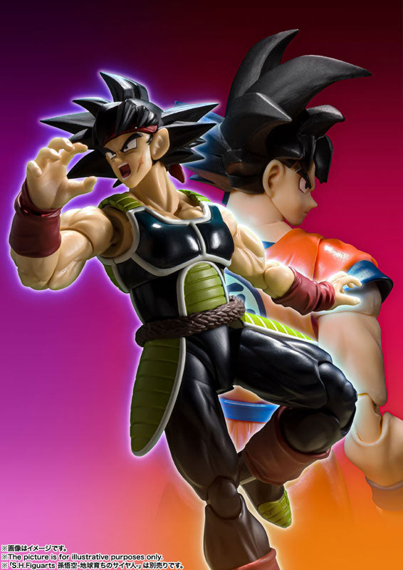 Dragon Ball Z - Bardock - S.H.Figuarts, Brand: BANDAI SPIRITS, Release Date: 31. Jan 2021, Material: PVC, ABS, Nippon Figures