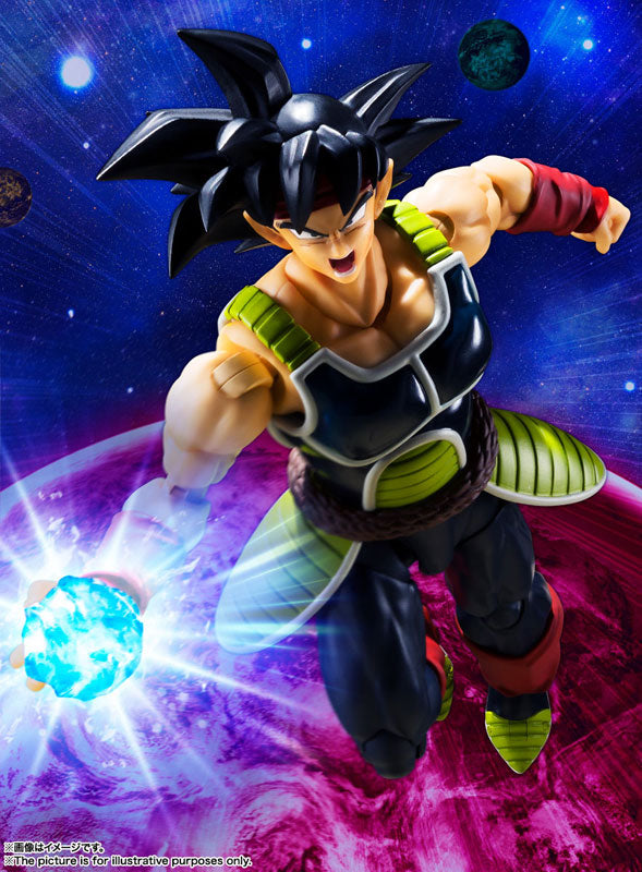 Dragon Ball Z - Bardock - S.H.Figuarts, Brand: BANDAI SPIRITS, Release Date: 31. Jan 2021, Material: PVC, ABS, Nippon Figures