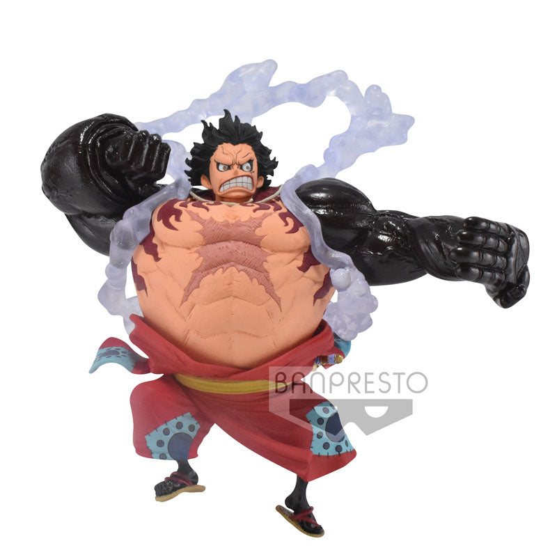 One Piece - Monkey D. Luffy - King of Artist - THE MONKEY D LUFFY GEAR 4 - Wano Country - Gear Fourth (Bandai Spirits), Franchise: One Piece, Brand: Bandai Spirits, Release Date: 31. Dec 2020, Type: Prize, Dimensions: 20.0 cm, Store Name: Nippon Figures