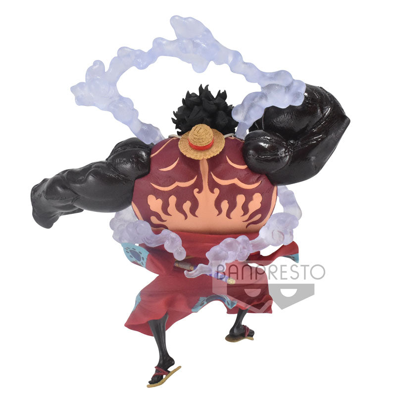 One Piece - Monkey D. Luffy - King of Artist - THE MONKEY D LUFFY GEAR 4 - Wano Country - Gear Fourth (Bandai Spirits), Franchise: One Piece, Brand: Bandai Spirits, Release Date: 31. Dec 2020, Type: Prize, Dimensions: 20.0 cm, Store Name: Nippon Figures