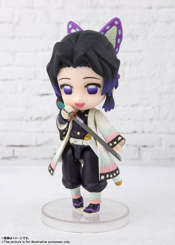 Demon Slayer - Kocho Shinobu - Figuarts mini 021 (Bandai Spirits), Franchise: Demon Slayer, Brand: Bandai Spirits, Release Date: 31. Jan 2021, Dimensions: 90.0 mm, Material: PVC, ABS, Nippon Figures