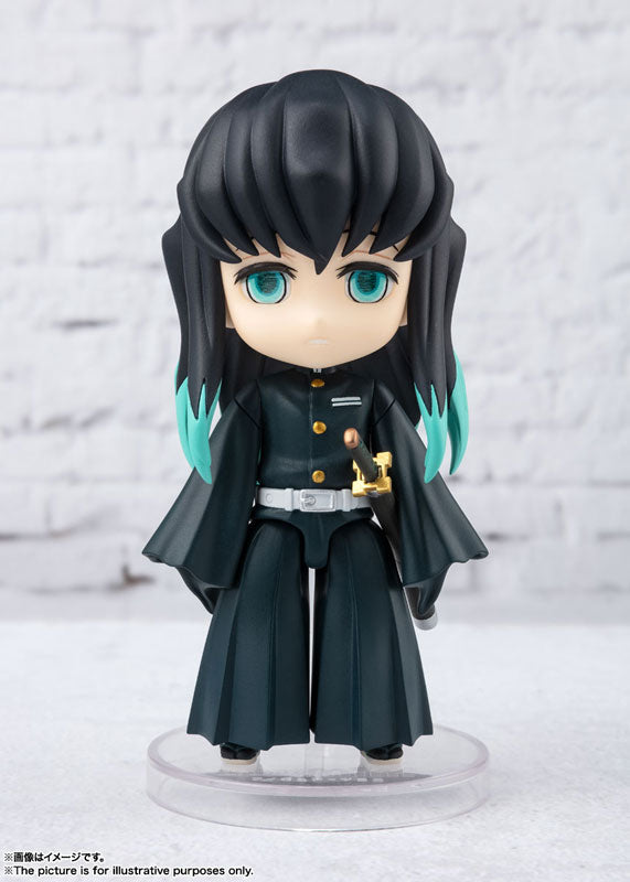 Demon Slayer - Tokito Muichiro - Figuarts mini (Bandai Spirits), Franchise: Demon Slayer, Brand: BANDAI SPIRITS, Release Date: 28. Feb 2021, Dimensions: 90.0 mm, Material: PVC, ABS, Nippon Figures