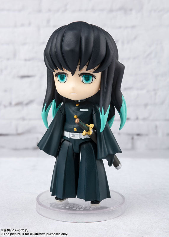 Demon Slayer - Tokito Muichiro - Figuarts mini (Bandai Spirits), Franchise: Demon Slayer, Brand: BANDAI SPIRITS, Release Date: 28. Feb 2021, Dimensions: 90.0 mm, Material: PVC, ABS, Nippon Figures