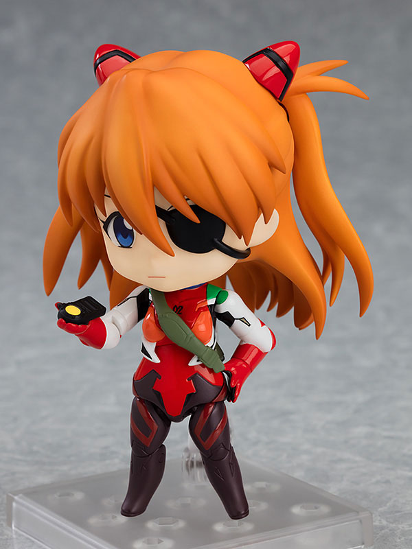 Evangelion Shin Gekijouban - Soryu Asuka Langley - Nendoroid #1431 - Plugsuit ver., Franchise: Evangelion Shin Gekijouban, Brand: Good Smile Company, Release Date: 28. Feb 2021, Type: Nendoroid, Dimensions: 100.0 mm, Material: ABS, Nippon Figures
