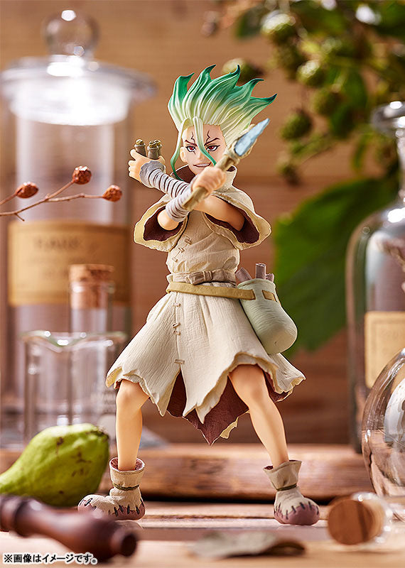 Dr. Stone - Ishigami Senku - Pop Up Parade (Good Smile Company), Franchise: Dr. Stone, Release Date: 11. Dec 2020, Dimensions: 170.0 mm, Store Name: Nippon Figures