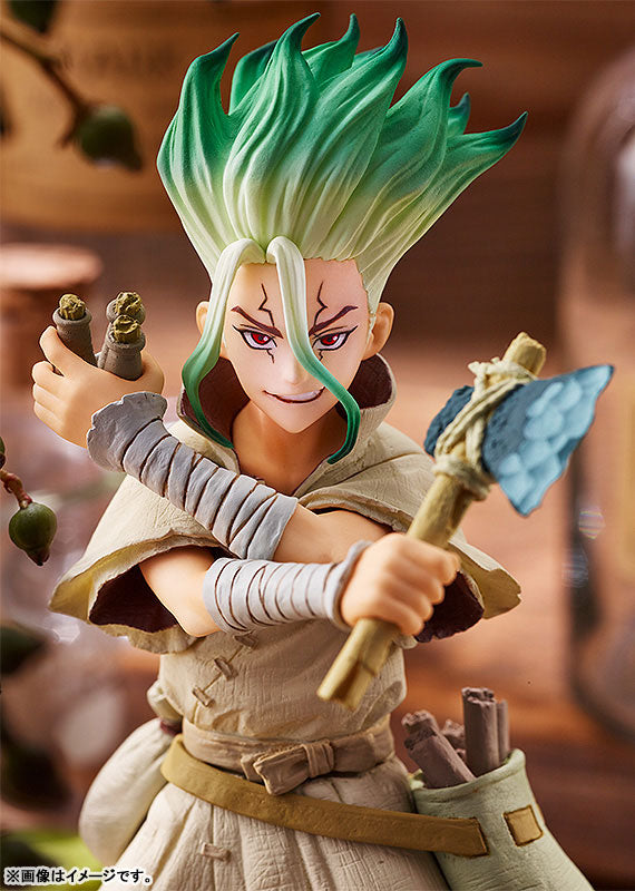 Dr. Stone - Ishigami Senku - Pop Up Parade (Good Smile Company), Franchise: Dr. Stone, Release Date: 11. Dec 2020, Dimensions: 170.0 mm, Store Name: Nippon Figures
