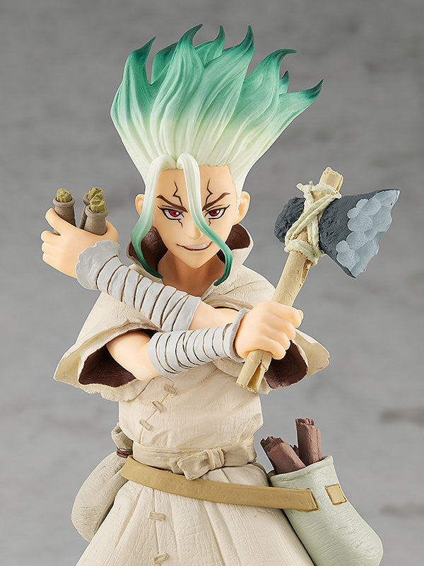 Dr. Stone - Ishigami Senku - Pop Up Parade (Good Smile Company), Franchise: Dr. Stone, Release Date: 11. Dec 2020, Dimensions: 170.0 mm, Store Name: Nippon Figures