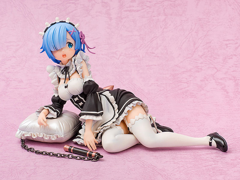 Re:Zero kara Hajimeru Isekai Seikatsu - Rem - 1/7 (Chara-Ani), Scale: 1/7, Material: ABS, PVC, Nippon Figures