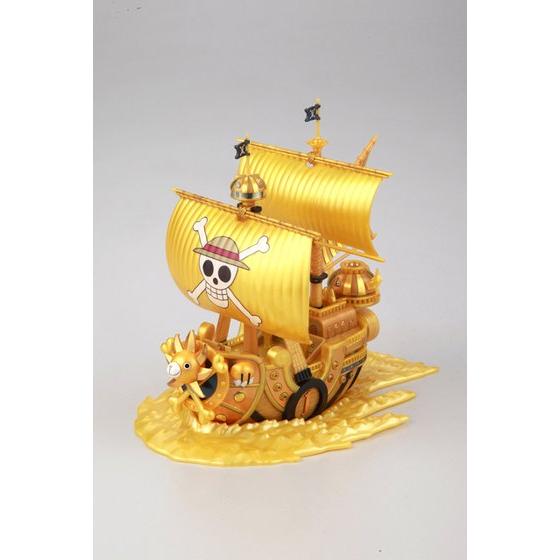 One Piece - Thousand Sunny - GOLD FILM Special - Grand Ship Collection Model Kit, Franchise: One Piece, Brand: Bandai, Release Date: 2016-07-23, Type: Model Kit, Nippon Figures