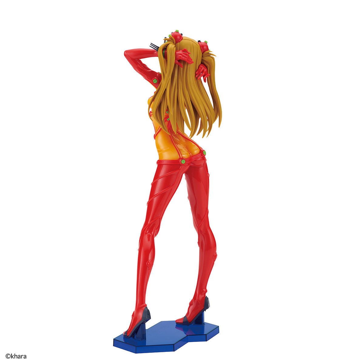 Evangelion - Soryu Asuka Langley - Figure-rise LABO (Bandai), Translucent suit that adheres to the skin, eye-tracking injection for realistic gaze, Nippon Figures