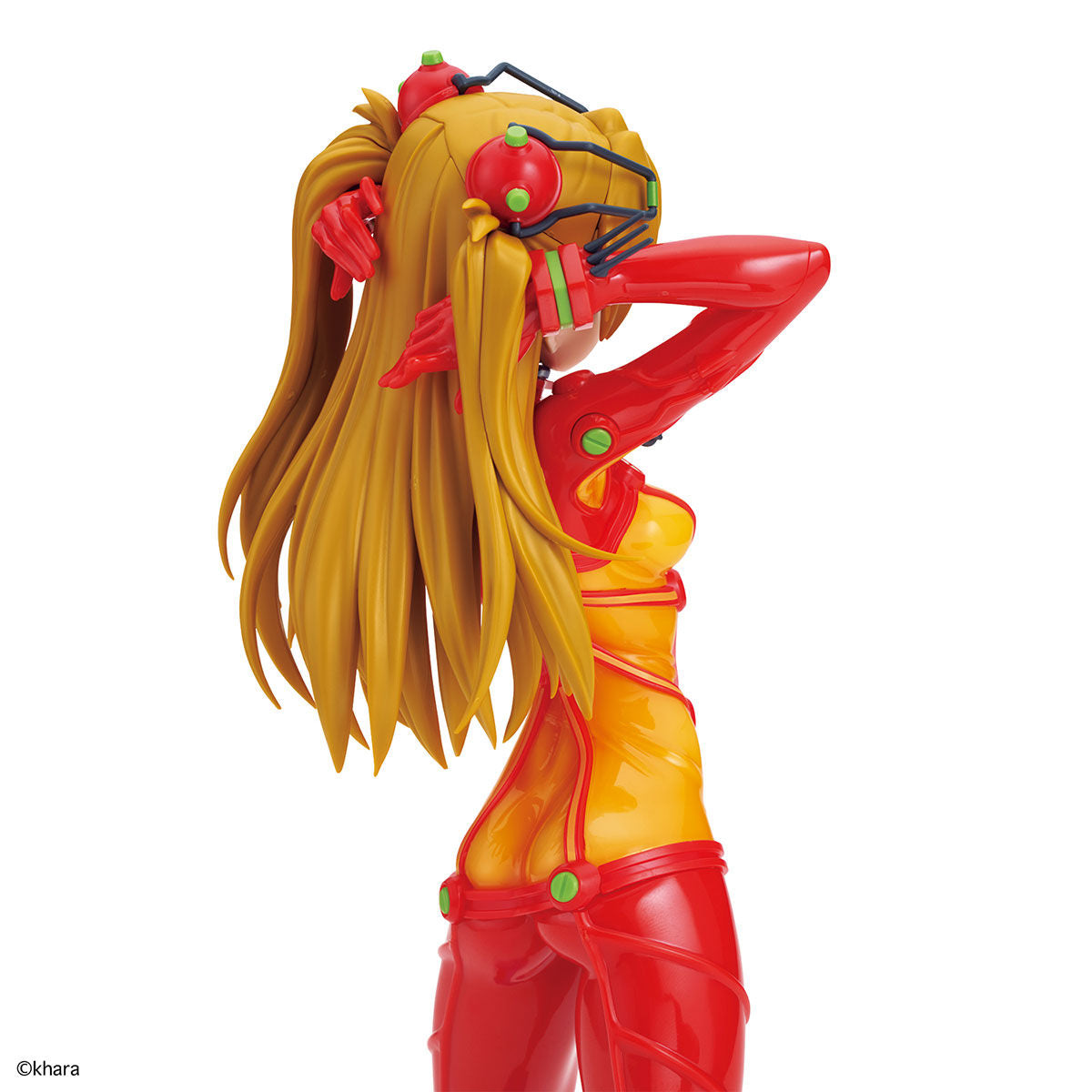 Evangelion - Soryu Asuka Langley - Figure-rise LABO (Bandai), Translucent suit that adheres to the skin, eye-tracking injection for realistic gaze, Nippon Figures