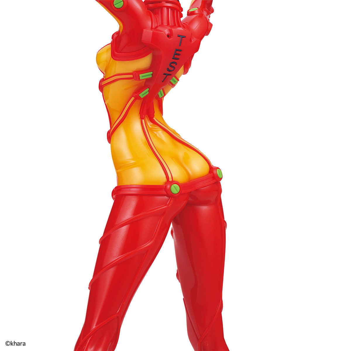 Evangelion - Soryu Asuka Langley - Figure-rise LABO (Bandai), Translucent suit that adheres to the skin, eye-tracking injection for realistic gaze, Nippon Figures